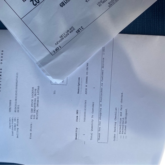 BNIB Green and Chalk White Sambas OG W - Picture 8 of 8